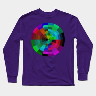 Color Wheel - Spectrum Long Sleeve T-Shirt